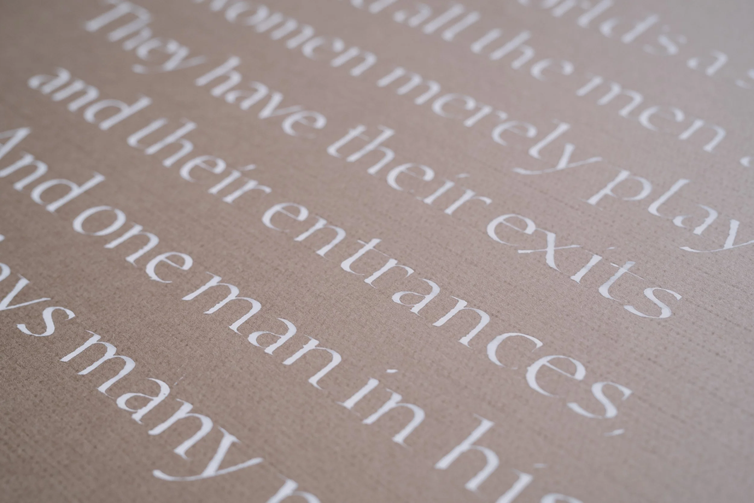 DAO HUY HOANG カリグラフィーホルダー Huy Hoang Dao, International